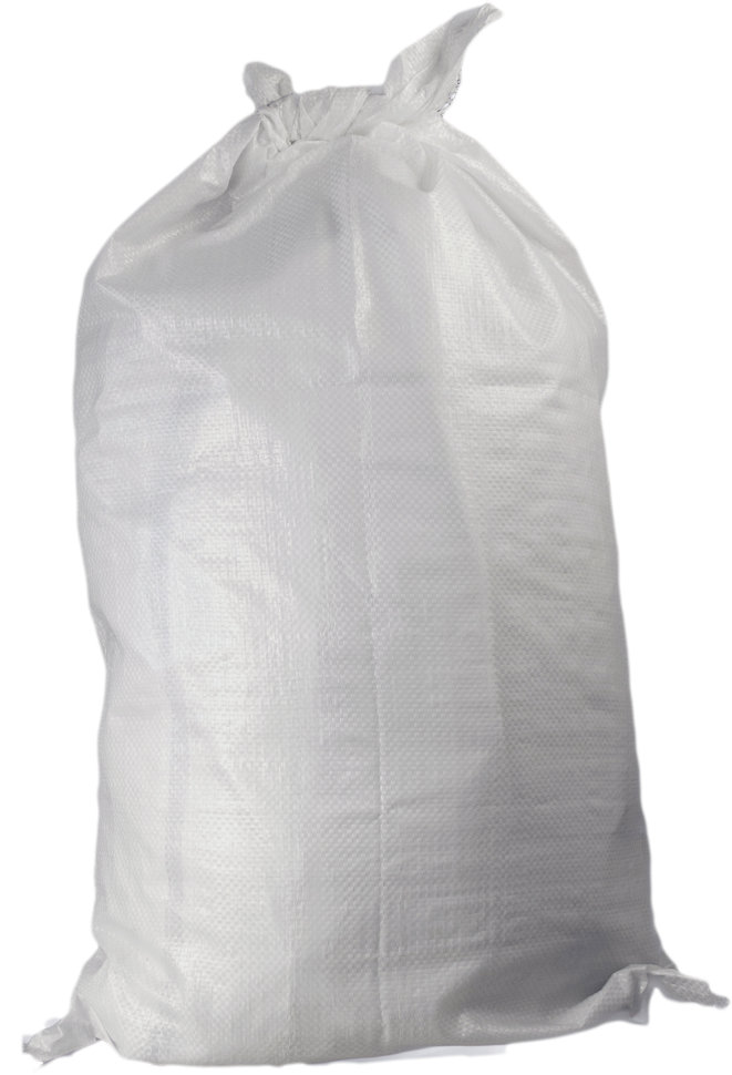 Мешок для мусора 105*55 см 50 кг. (60 гр.) белый