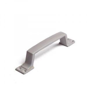 Ручка-скоба дверная РС-100-С антик серебро