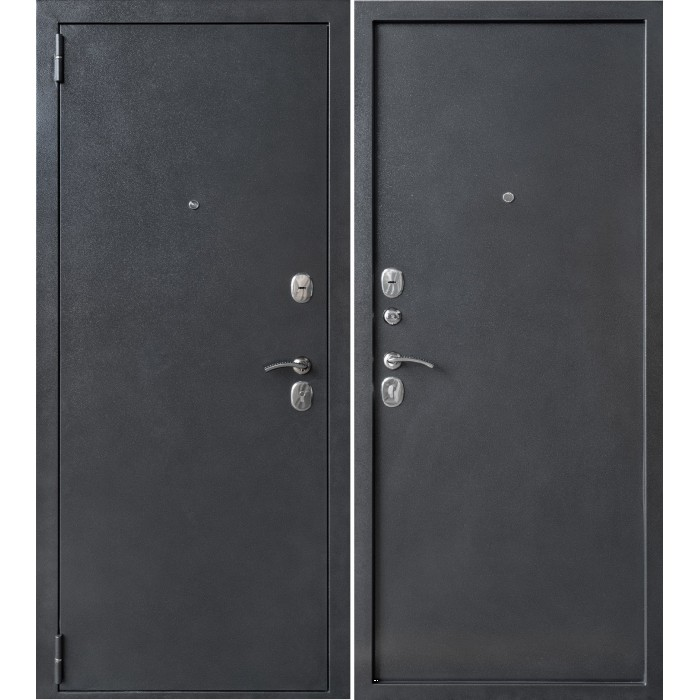 Дверь металлическая ДК 70 00 960х2050 "Пр" мет/мет с фурн. и цил.