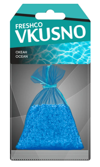 Ароматизатор подвесной мешок "Freshco Vkusno" Океан AR1VM002