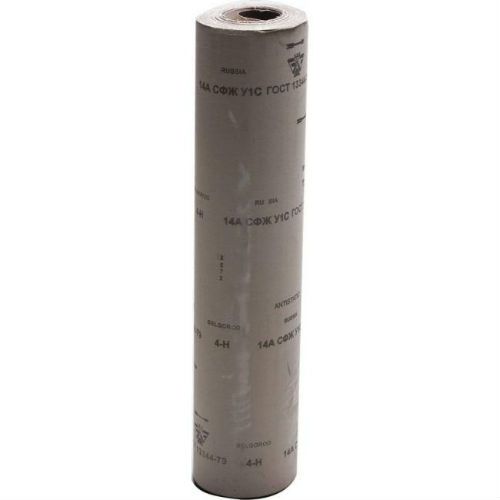 Шлифовальная шкурка на тканевой основе №4/Р320, рулон 800 мм х 30 м, 1 метр RUS 31-5-004