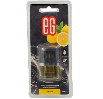 ЕГ ароматизатор д/авто лимон 9мл