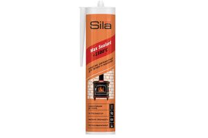 Sila PRO Max Sealant,1500, герметик для печей, 280мл  (1 уп - 12 шт)
