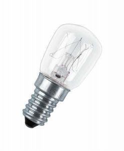 Лампа накаливания для холодильников Е14 15Вт 220В SPECIAL T26/57 CL 15W E14 OSRAM 4050300310282