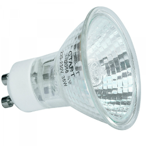Лампа галогеновая с отражателем GU10 35Вт 220В MR16 СТАРТ 06076