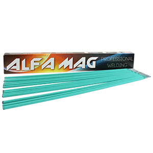 Электрод  МР-3 (ПК)  d=3 мм AlfaMag (по 0,9 кг) 767614