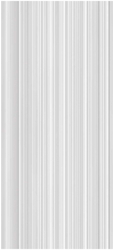 Панель пласт. офсетная печать Полоски серый (2700х250мм) Starline+