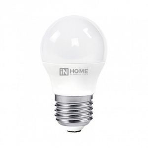 Лампа LED-ШАР-VC 11Вт 230В Е27 4000К 820Лм IN HOME