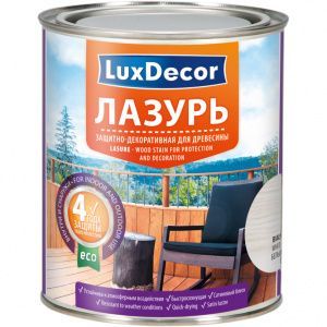 ЛАЗУРЬ ЧЕРЕШНЯ "LUX DECOR" 0,75л.