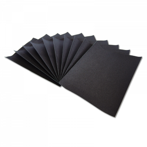 Шлиф-лист водостойкий на бумажной основе Р120 (№10) 230х280 мм (10шт/уп) SANTOOL 060212-012