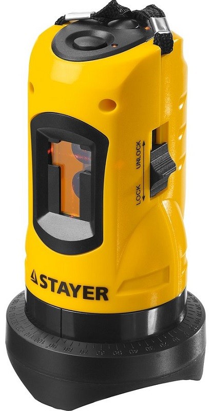 STAYER SLL-2  нивелир лазерный, крест, штатив, кейс 34960-H2