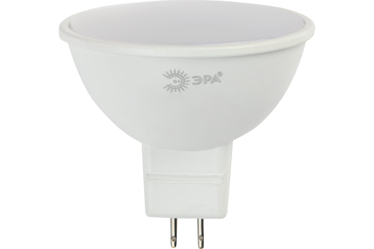 Лампа светодиодная STD LED MR16-8W-12V-860-GU5.3 GU5.3 8 Вт софит холодный дневной ЭРА