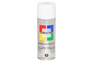 Краска аэроз.CORALINO RAL9003 (С19503) бел. мат 200гр
