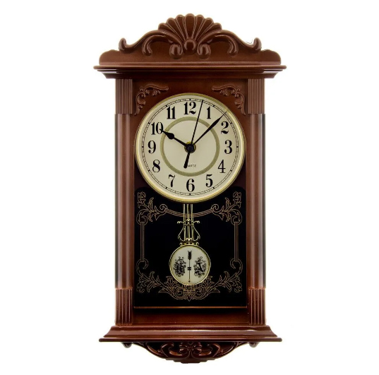 Часы настенные Atlantis GD-9797A1 brown