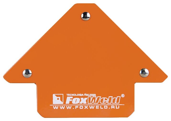 Угольник магнитный FIX-3 (45/90/135град, до 11кг) FoxWeld 5384