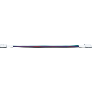 Коннектор для гибкого соединения с/д лент 5050RGB 10мм Navigator NLSC-RGB10mm-PC-W-PC-IP20 71490
