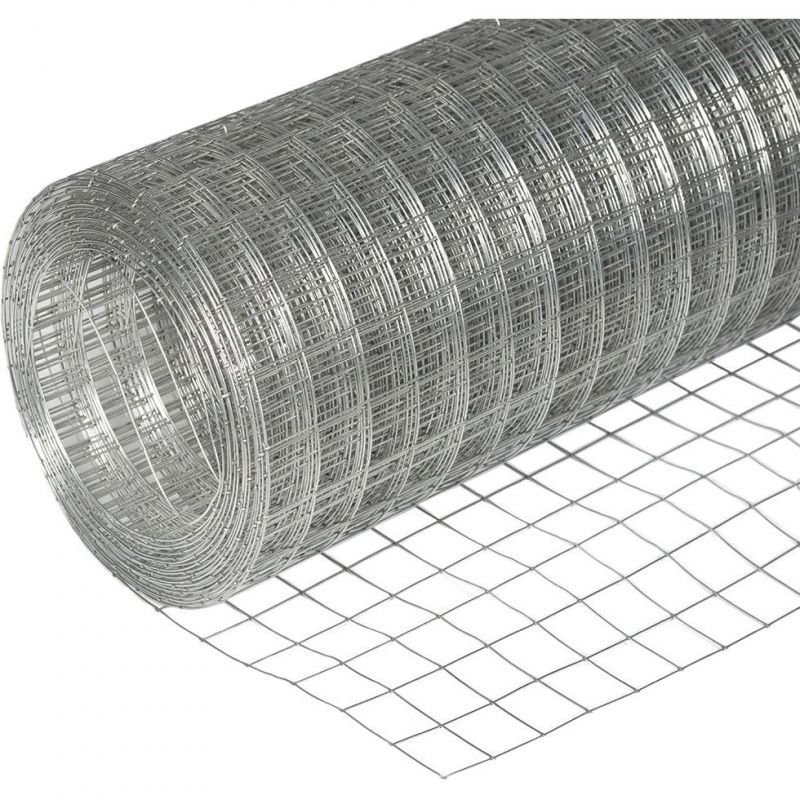 Сетка сварная оцинкованная 25х25х1,6 мм, 1,5х10 м, (15 кв.м.)