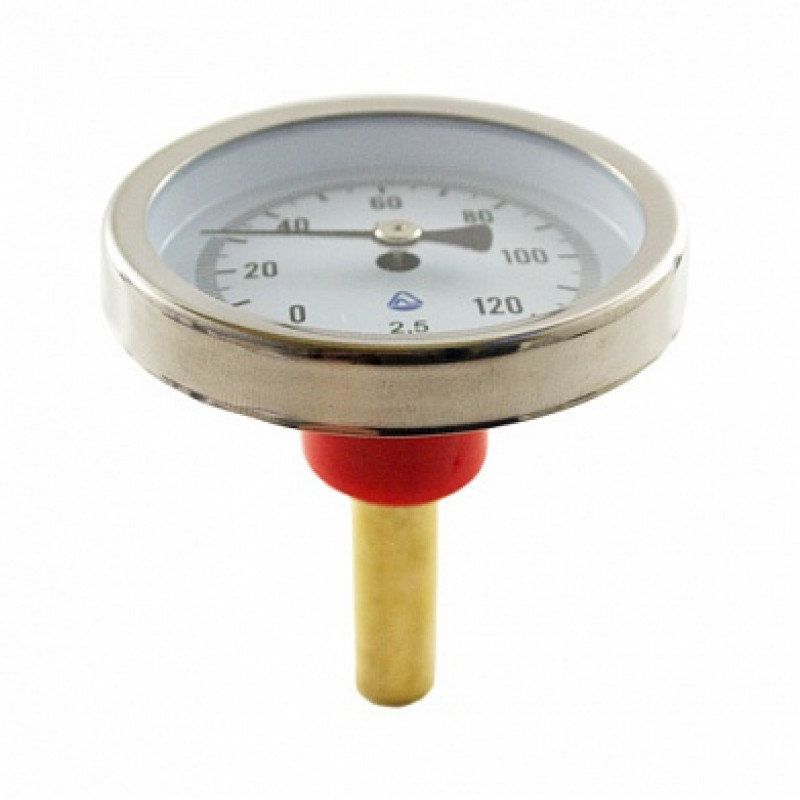 Термометр биметалл 120°C L=60(50)