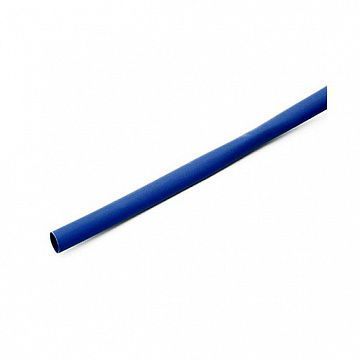Трубка термоусадочная ТТУ 16/8 мм, синий, 1м ИЭК UDRS-D16-1-K07