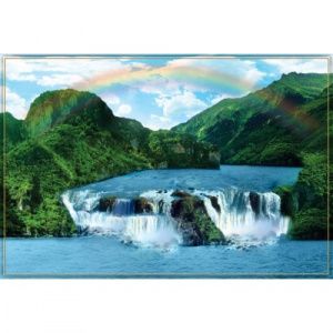 Фотообои 198 Горные водопады 294*201