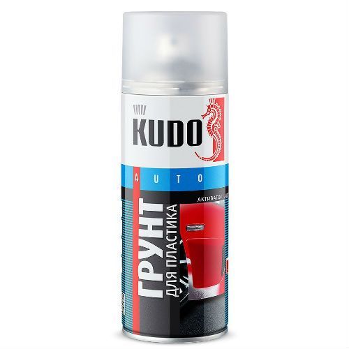 Грунт для пластика прозрачный  KUDO KU-6000 520 мл