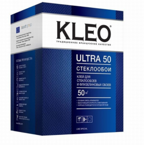 Kleo ULTRA 25, Клей для стеклообоев,  готовый 5кг