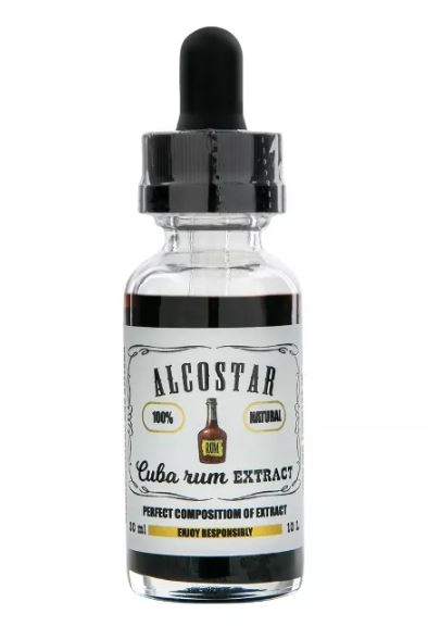 Эссенция ALCOSTAR Cuba Rum Кубинский ром, 30 мл