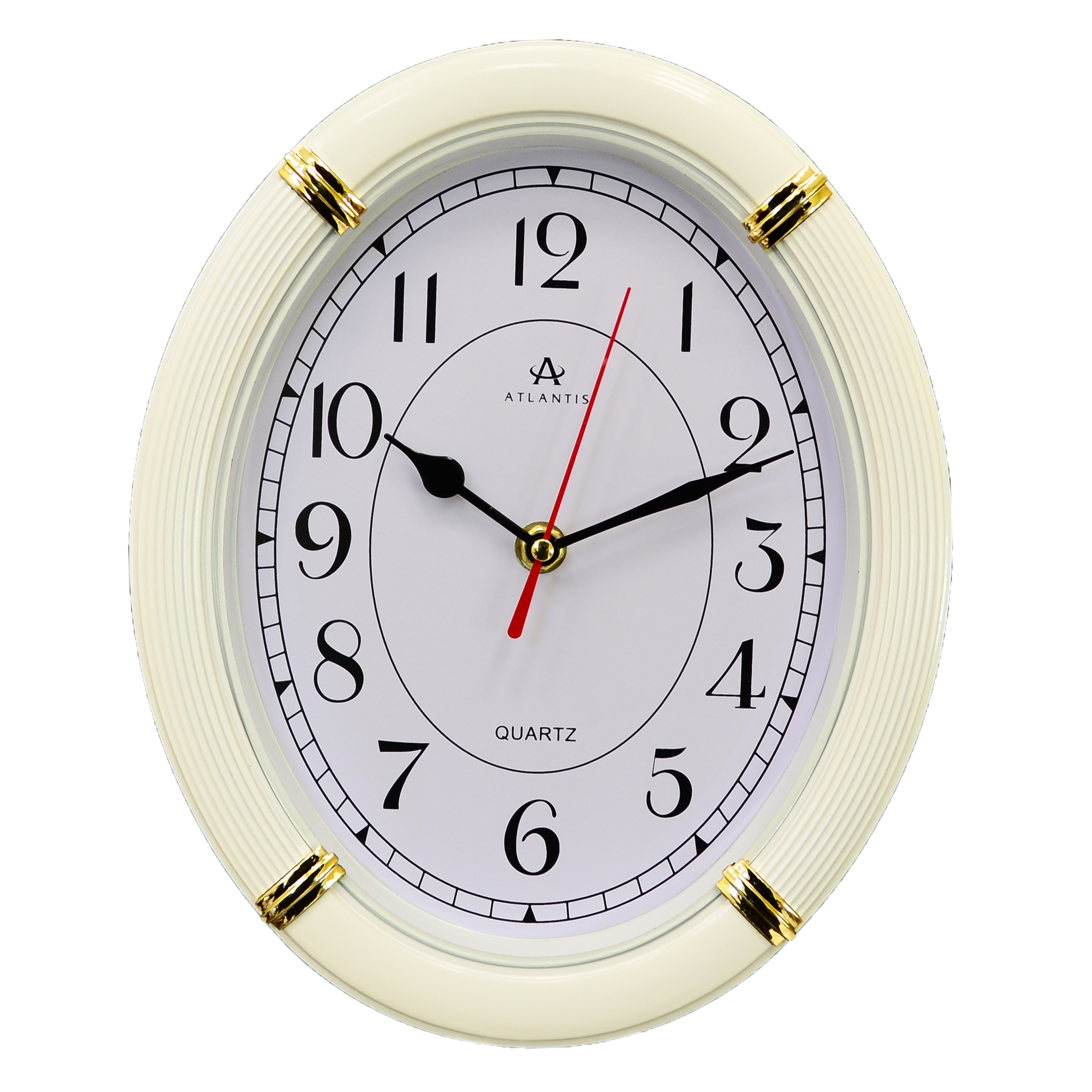 Часы настенные Atlantis TLD-6070 белый