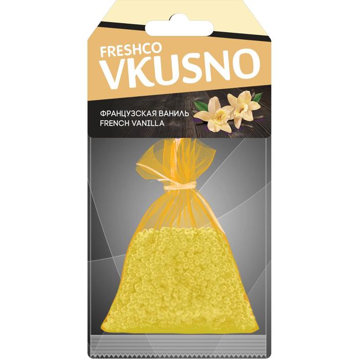 Ароматизатор подвесной мешок "Freshco Vkusno" Ваниль AR1VM001