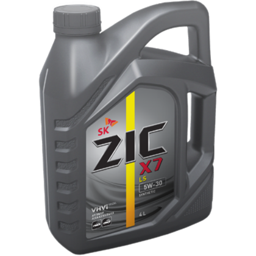 ZIC X7 LS 5w30 4л масло моторное (бывш. A+ 5w30 SL)