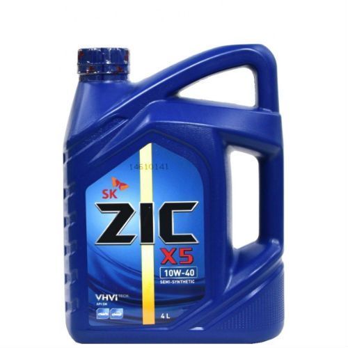 ZIC X5 10w40 4л масло моторное п/с +