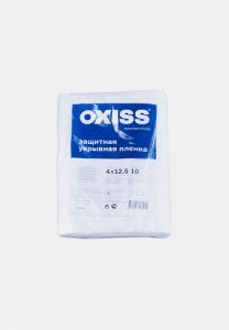Плёнка защитная укрывная OXISS 4/12,5 (упак.50 шт)