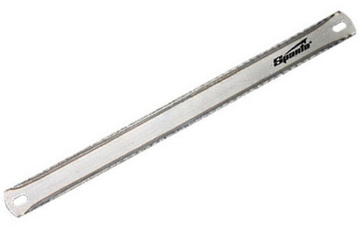 Полотно для ножовки по металлу, 300 мм, двустороннее, Sparta 777555
