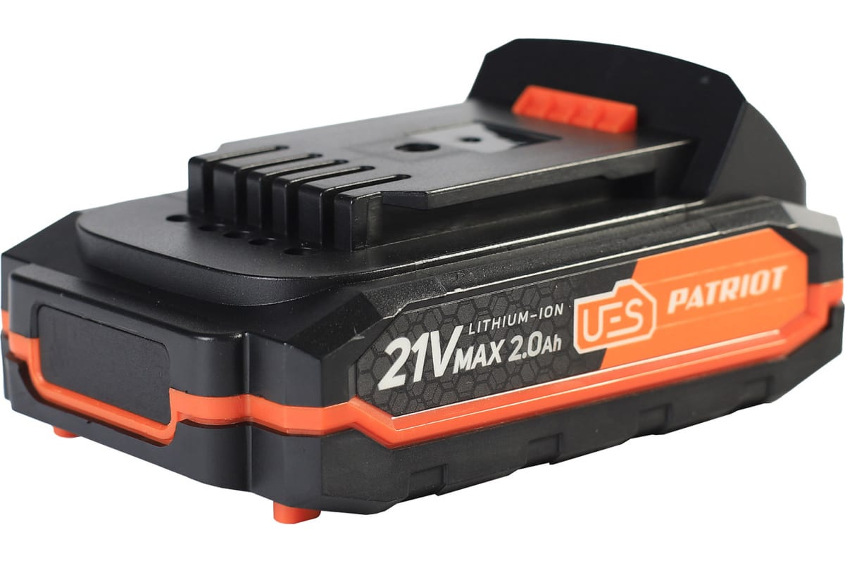 Батарея аккумуляторная PB BR 21V(Max) Li-ion PATRIOT UES, 2,0Ah Pro 180301120
