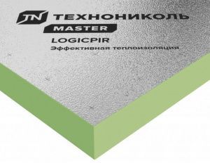 Плита теплоизоляционная LOGICPIR 1190*590*30мм L-кромка (0,7021 кв.м.) 8 шт./упак.