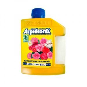 Агрикола для цветущих растений (фл 250 мл) - 25 шт/кор