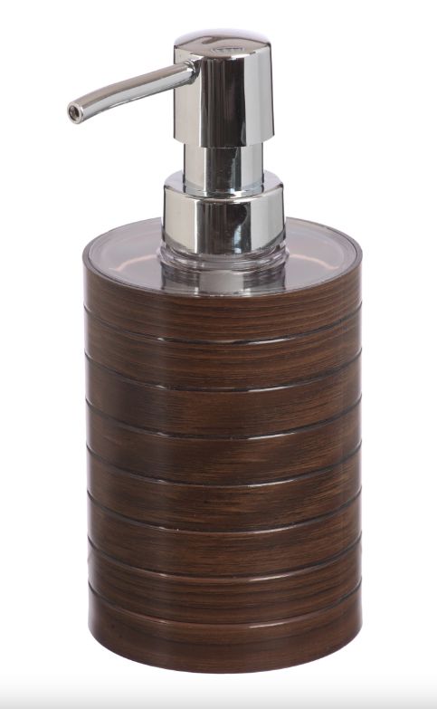 432-03 Дозатор для жидкого мыла wood