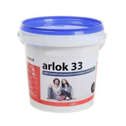 Клей универсальный для напольных покрытий Arlok 33/1,3кг