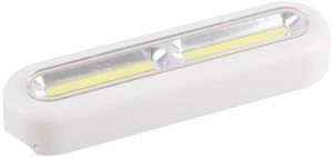 Светодиодный светильник-кнопка 1LED 3W (3*AAA), 150*40*25мм, белый, FN1210 FERON 23381