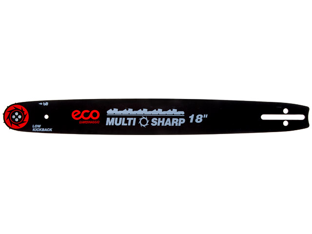 Шина для бензопилы ECO 45 см 18" 0.325" 1.5 мм 10 зуб. MULTI SHARP CSP-035