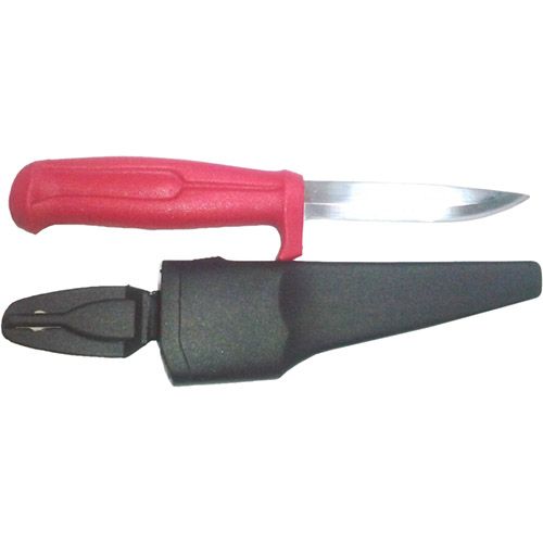 Нож строительный, пластиковая ручка, длина лезвия 100 мм КУРС 10608