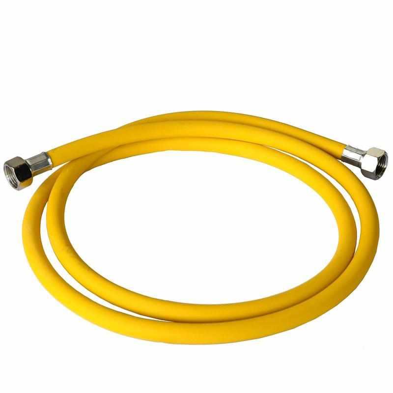 Шланг для газовых приборов из ПВХ (желтый) 1/2"х4,0 м в/в, MP-У