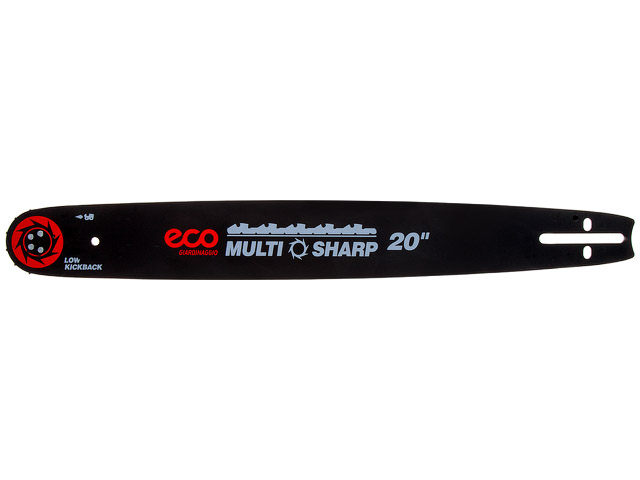 Шина для бензопилы ECO 50 см 20" 0.325" 1.5 мм 12 зуб. MULTI SHARP CSP-036