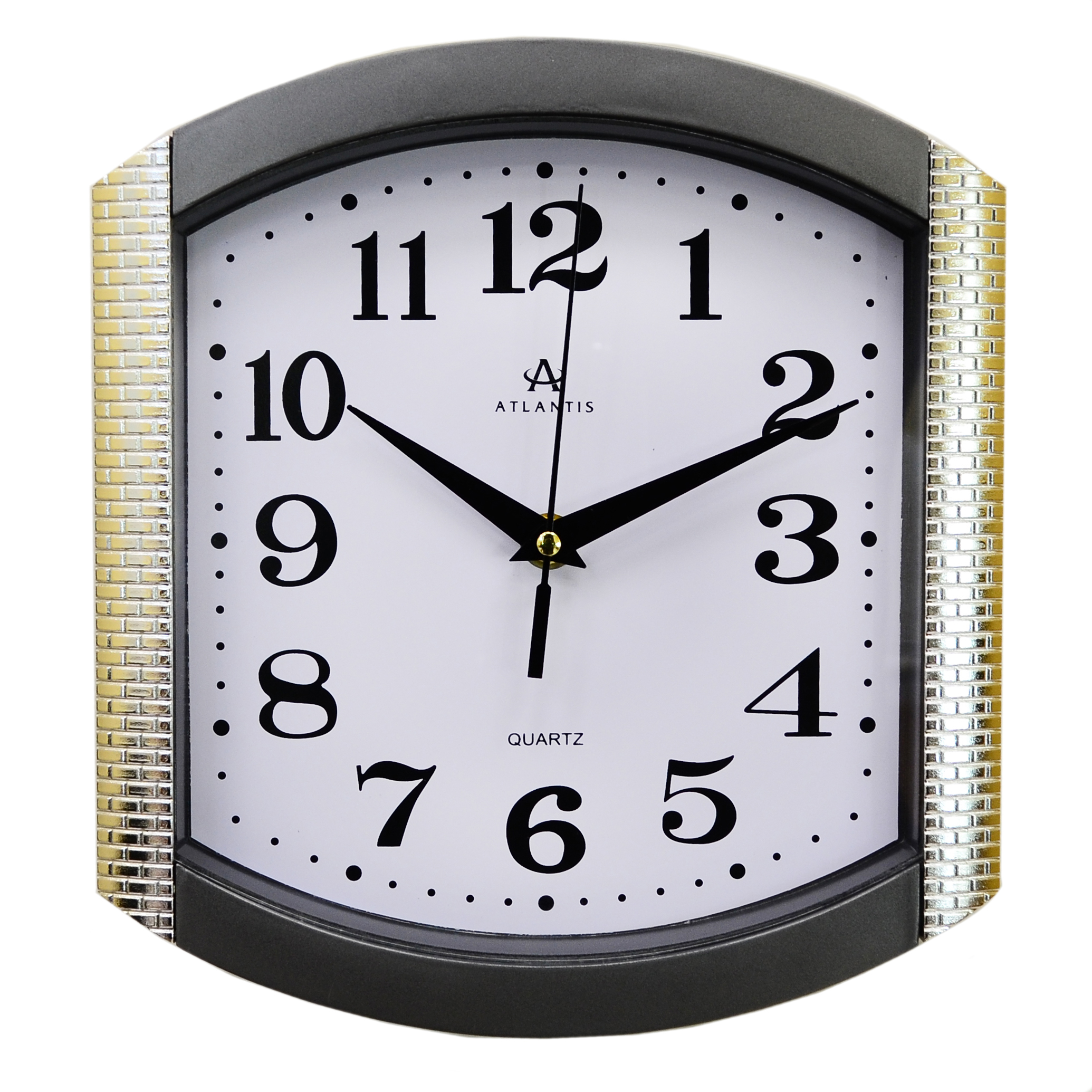 Часы настенные Atlantis TLD-6044 серый