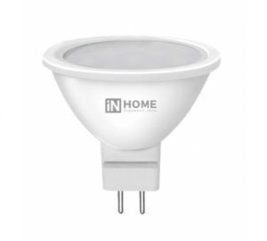 Лампа светодиодная GU5.3 4Вт 230В 3000К 310Лм LED-JCDR-VC IN HOME
