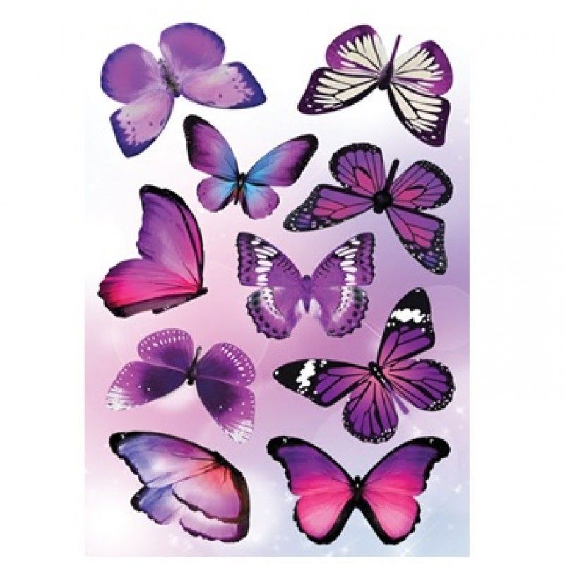 АI 1001 Бабочки Ультрафиолет
