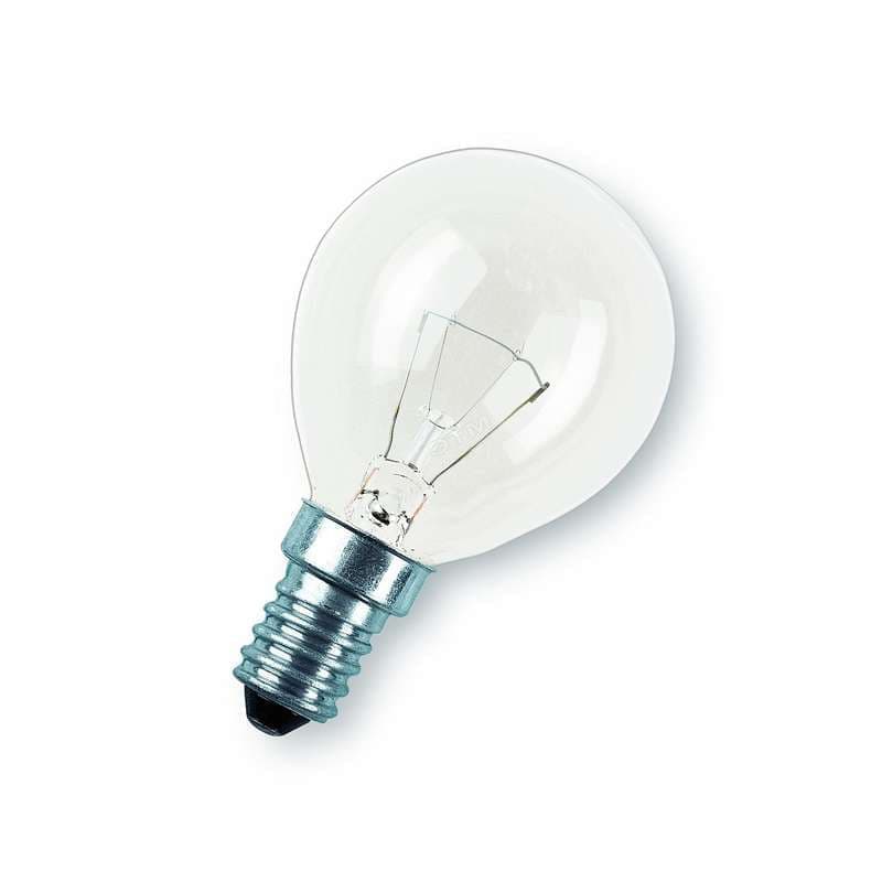 Лампа накаливания E14 40Вт Шар 230В P45 CL 1CT/10X10 Stan Philips 926000006511/871150001186250