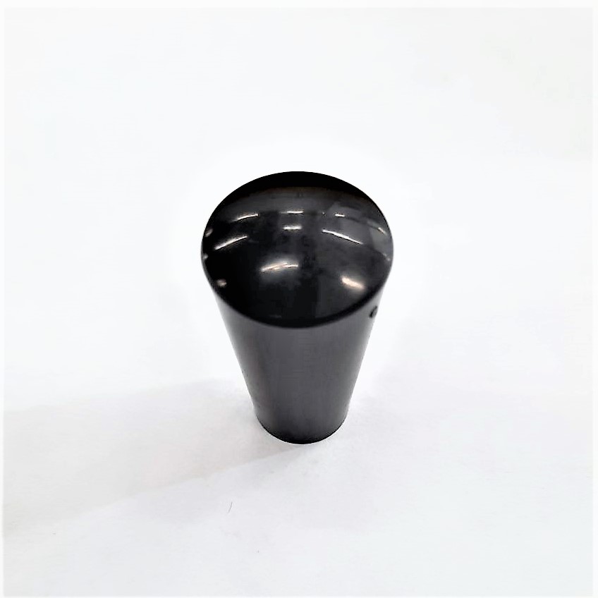 Ручка-кнопка АЛДИ К3 пластик черный (4)(600)