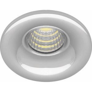 Светильник встраиваемый LED 3W, 210 Lm, 4000К, белый, хром, LN003 для мебели FERON 28776