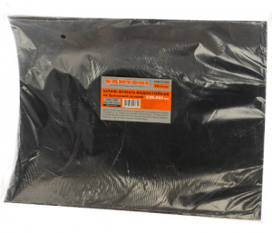 Шлиф-лист водостойкий на бумажной основе Р240 (М63) 230х280 мм (10шт/уп) SANTOOL 060212-024